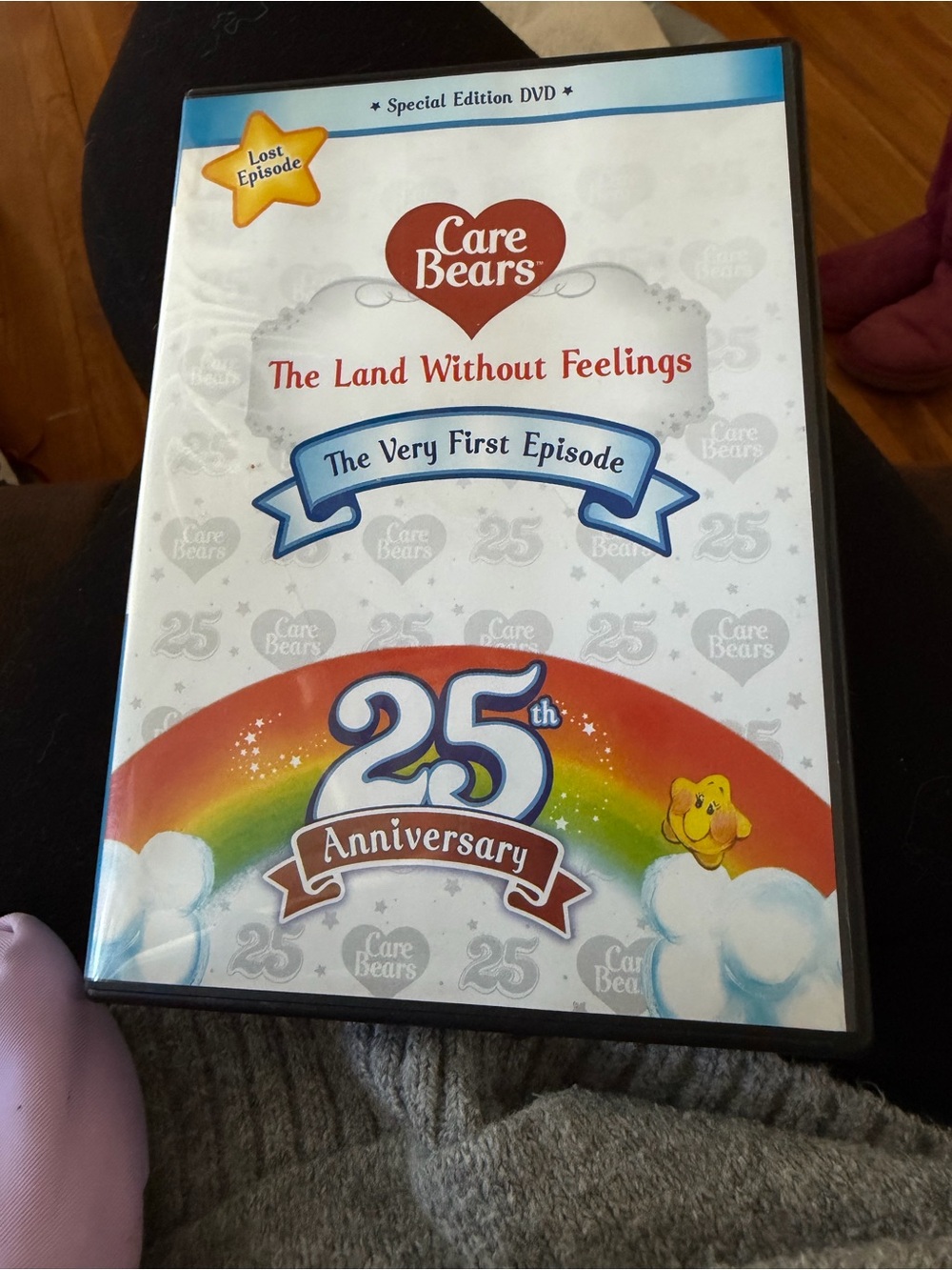 DVD Disc in Case